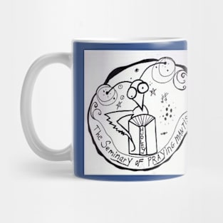 The Seminary of Praying Mantis Publishing Mug